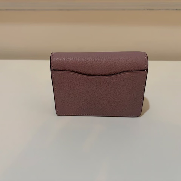 Coach Half Flap Card Case - Picture 2 of 6